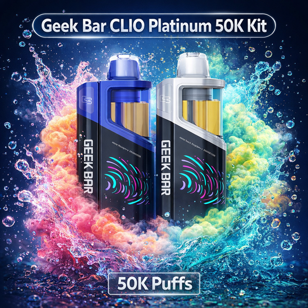Geek Bar CLIO Platinum 50K Kit