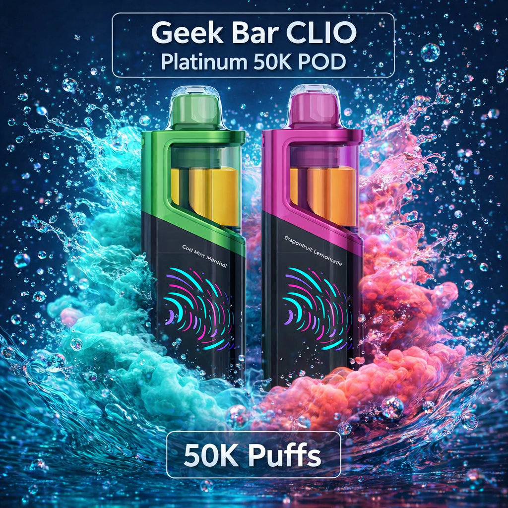 Geek Bar CLIO Platinum 50K POD