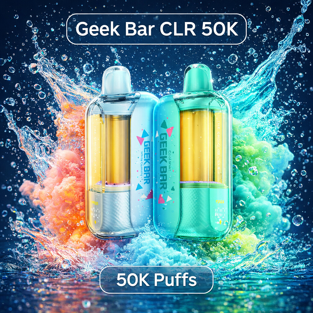 Geek Bar CLR 50K