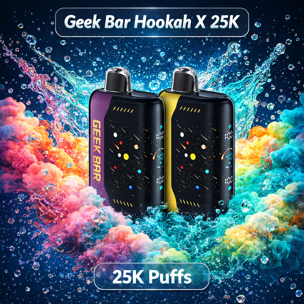 Geek Bar Hookah X 25K