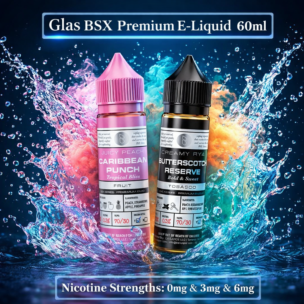 Glas BSX Premium E-Liquid 60ml