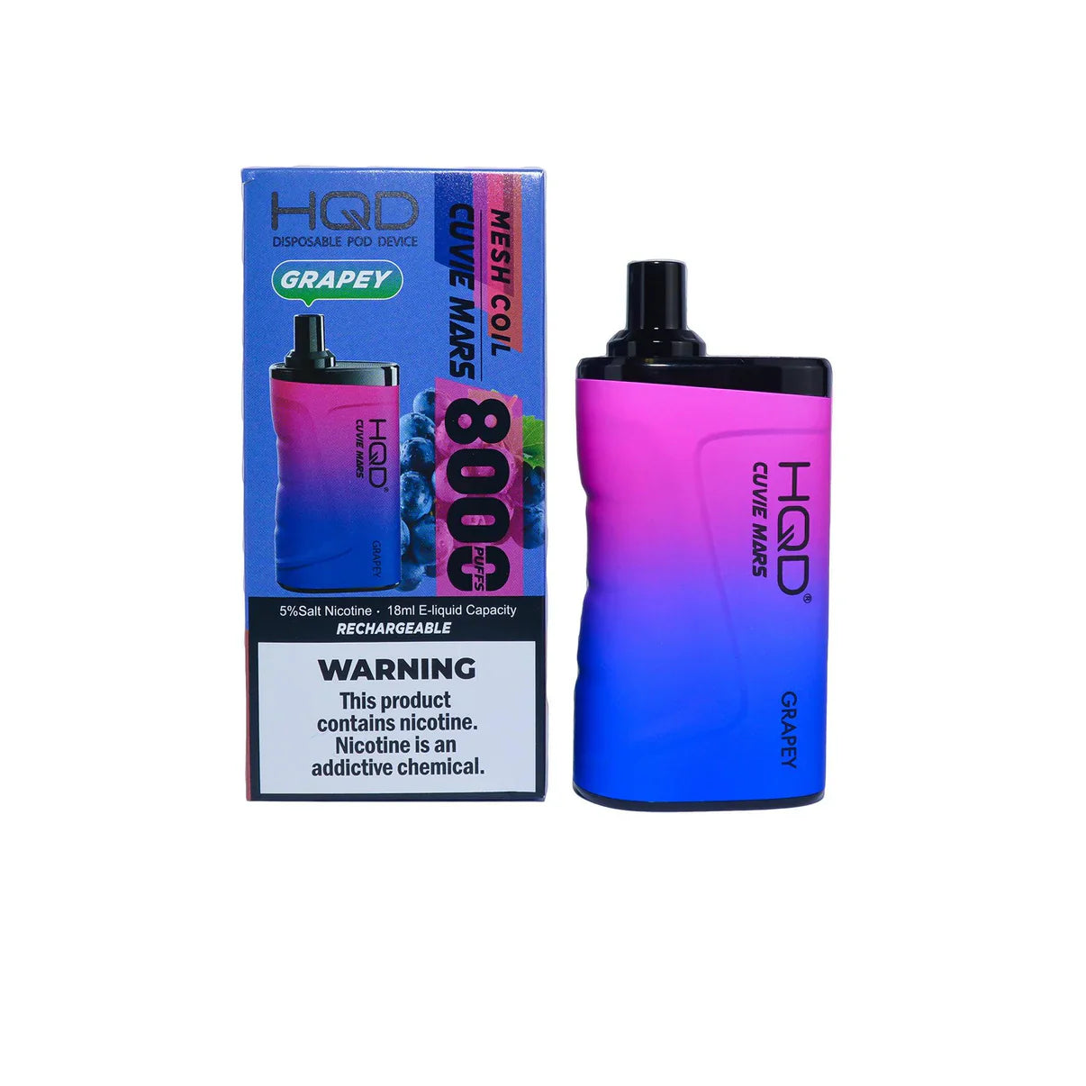HQD Cuvie Mars 8000