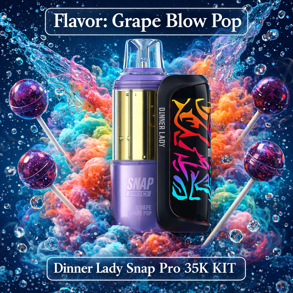 Dinner Lady Snap Pro 35K KIT
