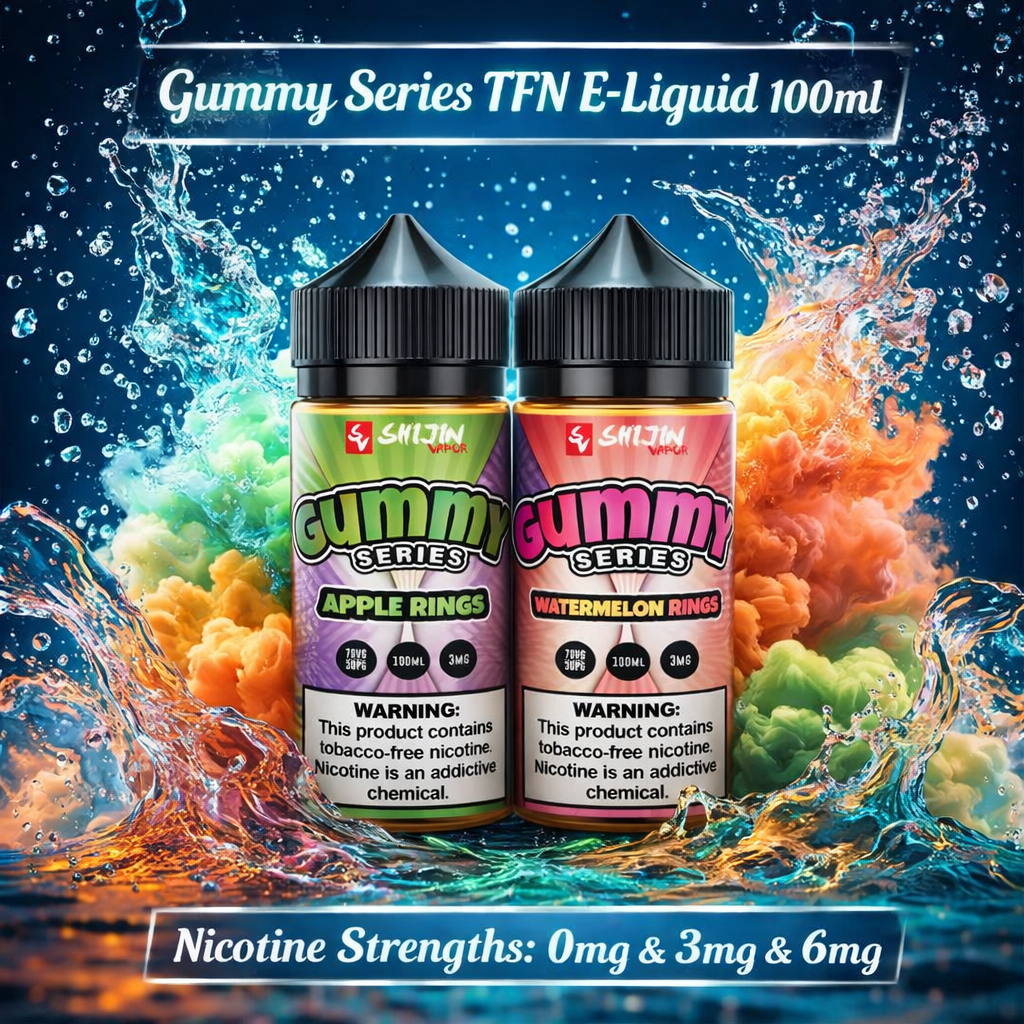 Gummy Series TFN E-Liquid 100ml