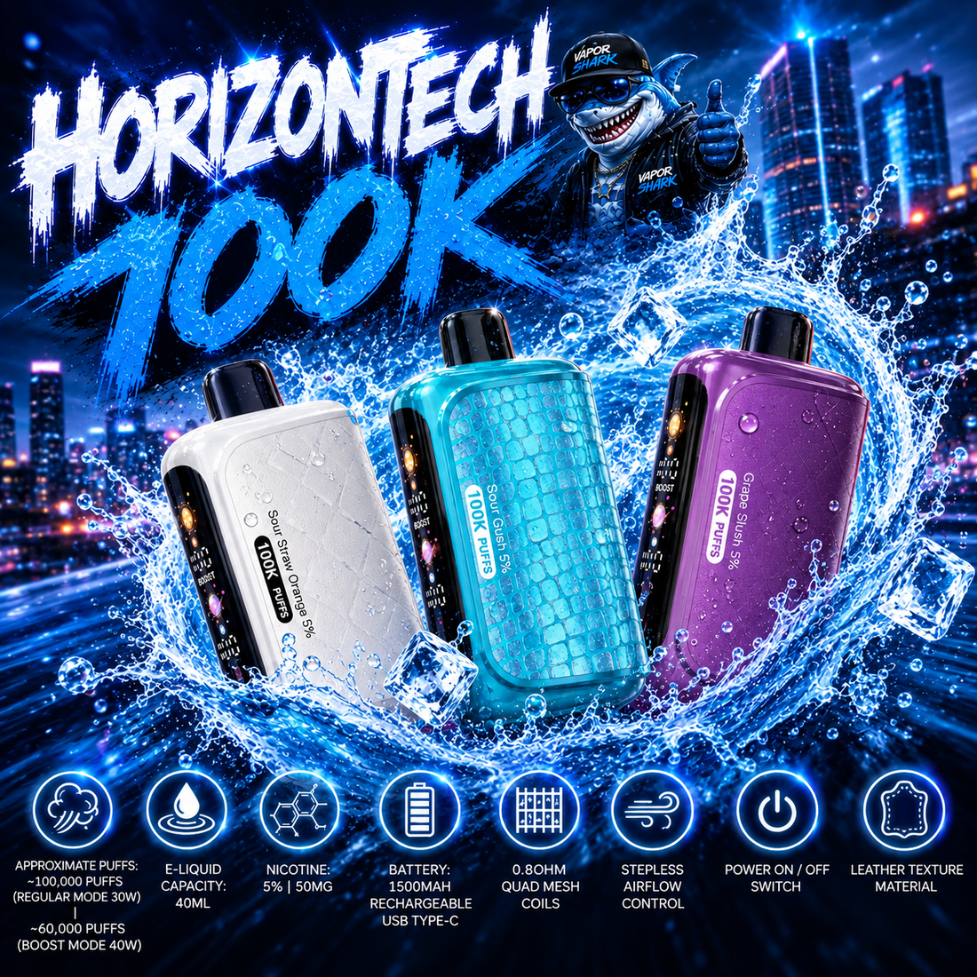 Load image into Gallery viewer, HorizonTech 100K
