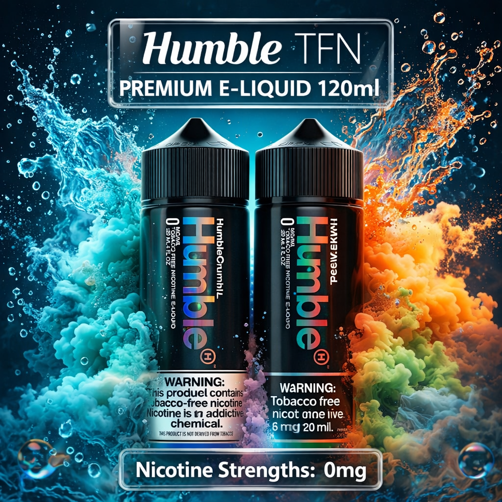 Humble TFN Premium E-Liquid 120ml