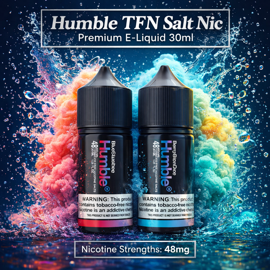 Humble TFN Salt Nic Premium E-Liquid 30ml