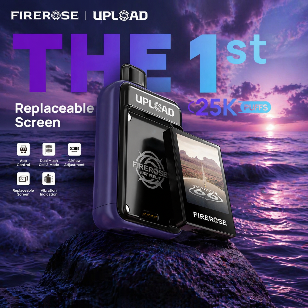 Firerose Upload 25K KIT