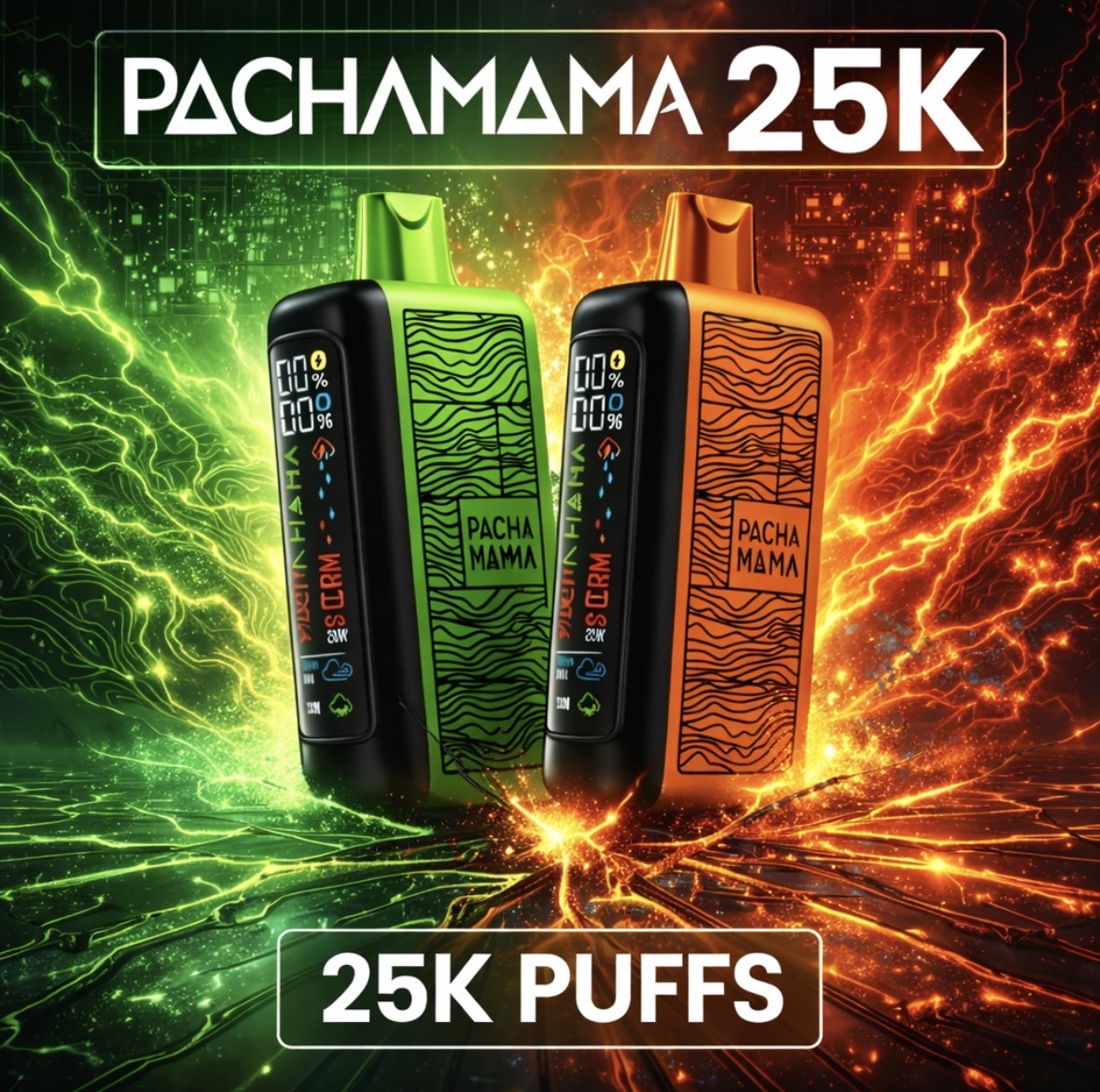Pachamama 25K