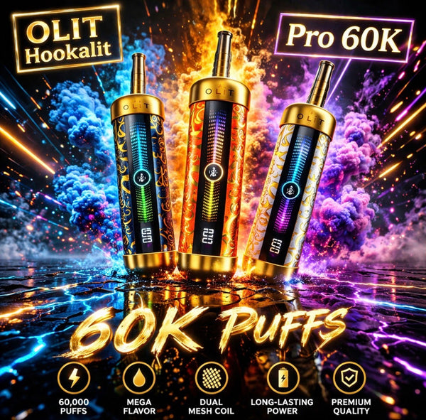 OLIT Hookalit Pro 60K