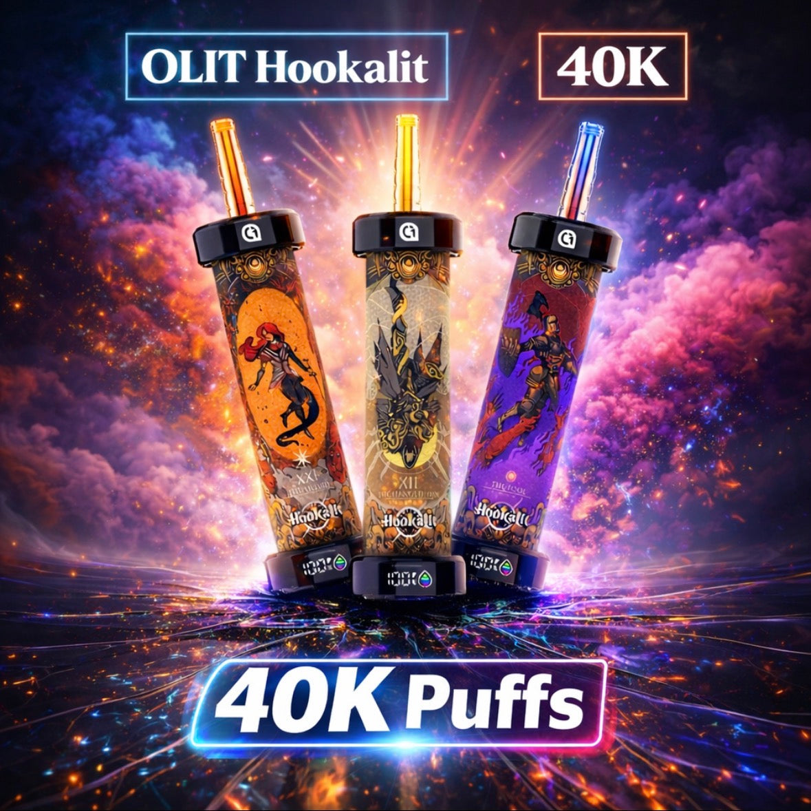 OLIT Hookalit 40K
