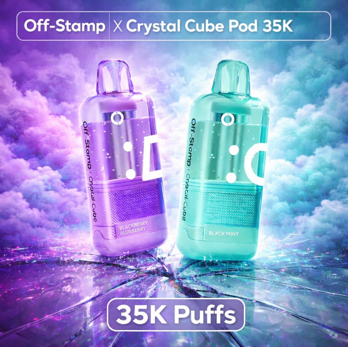 Off-Stamp X Crystal Cube Pod 35K