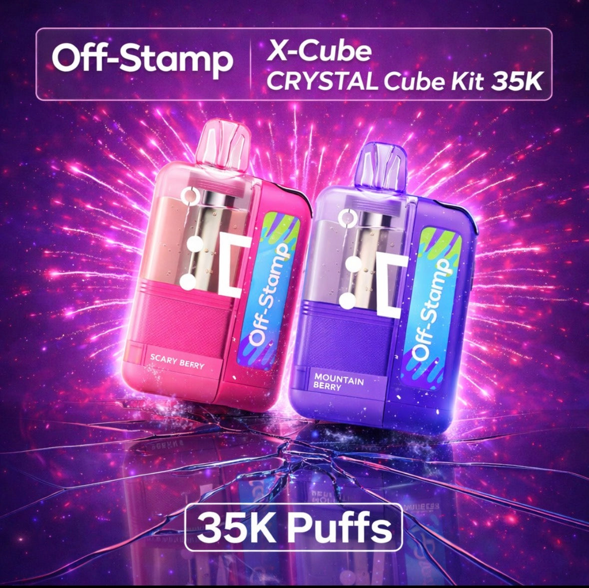 Off-Stamp X-Cube CRYSTAL Cube Kit 35K