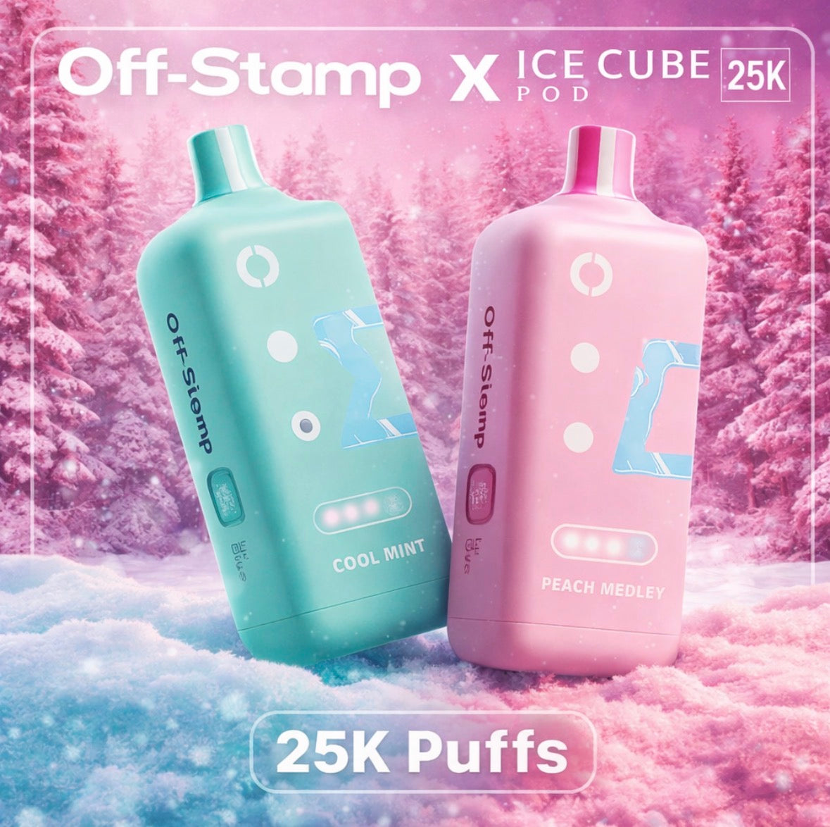 Off-Stamp X Ice Cube Pod 25K