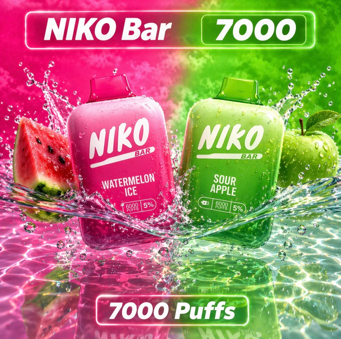 NIKO Bar 7000