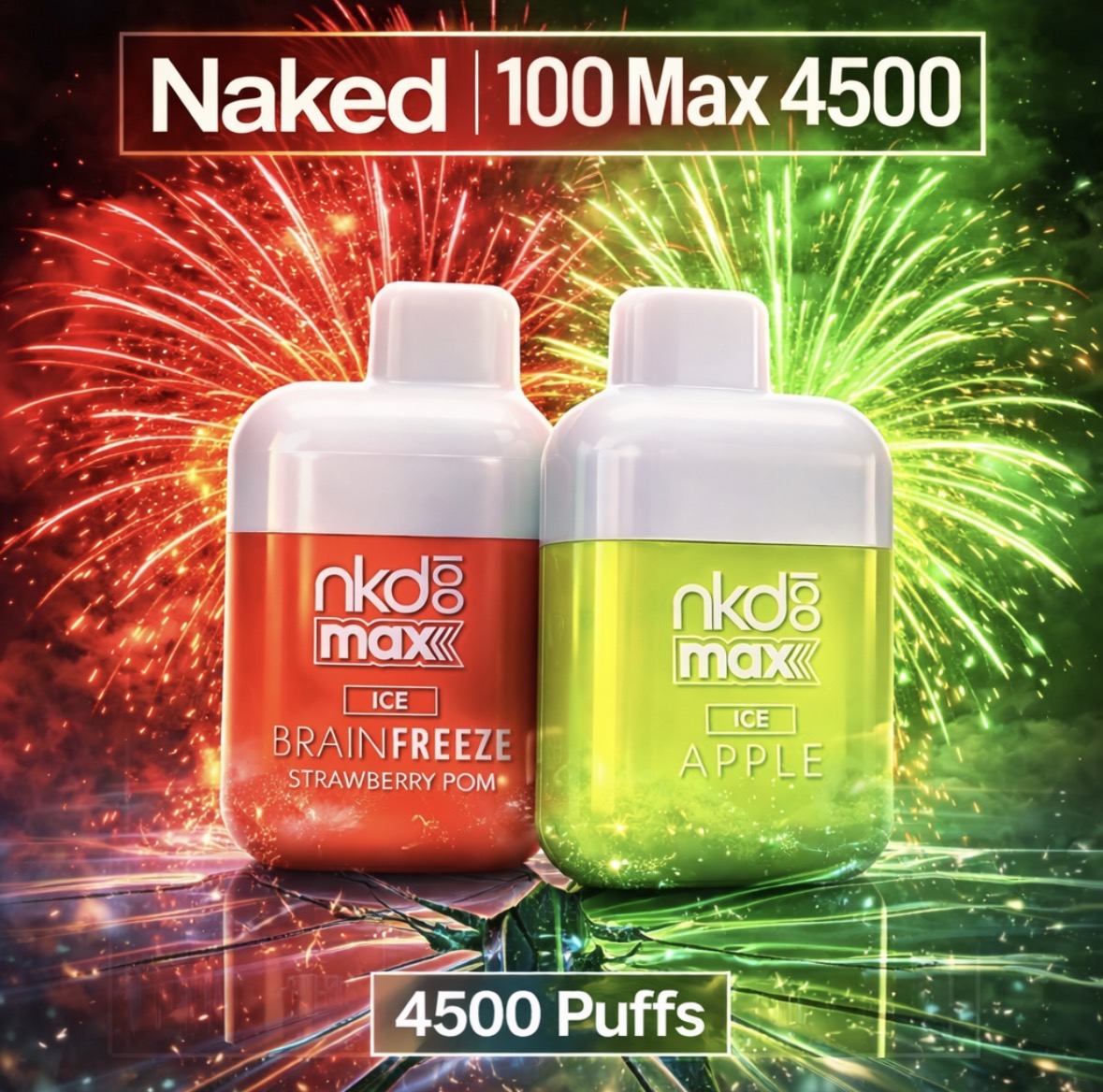Naked 100 Max 4500