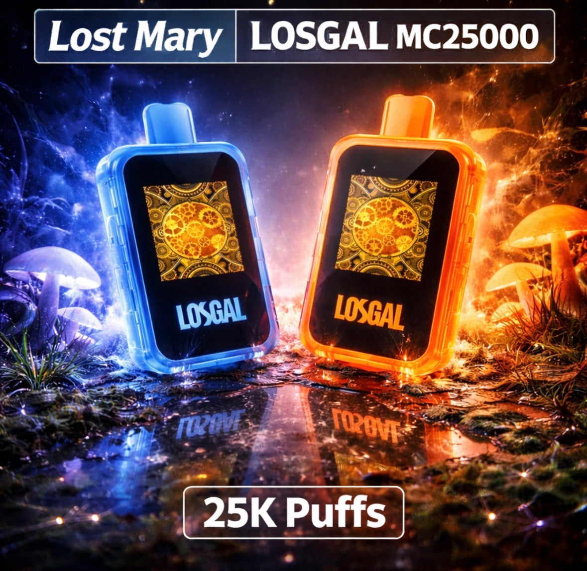 LOSGAL MC25000 by Lost Mary