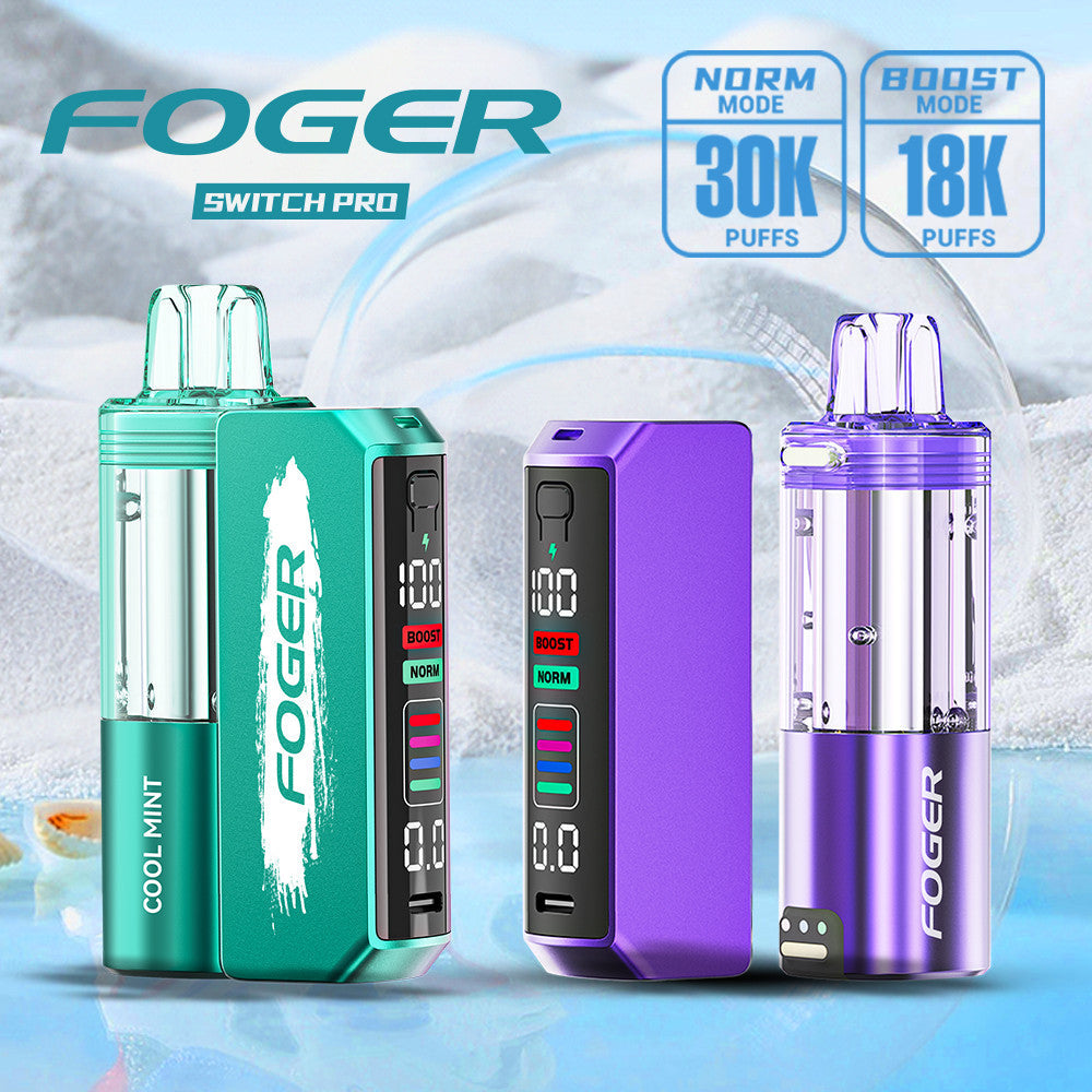 Foger Switch Pro 30K KIT TEXAS COMPLIANT AVAILABLE