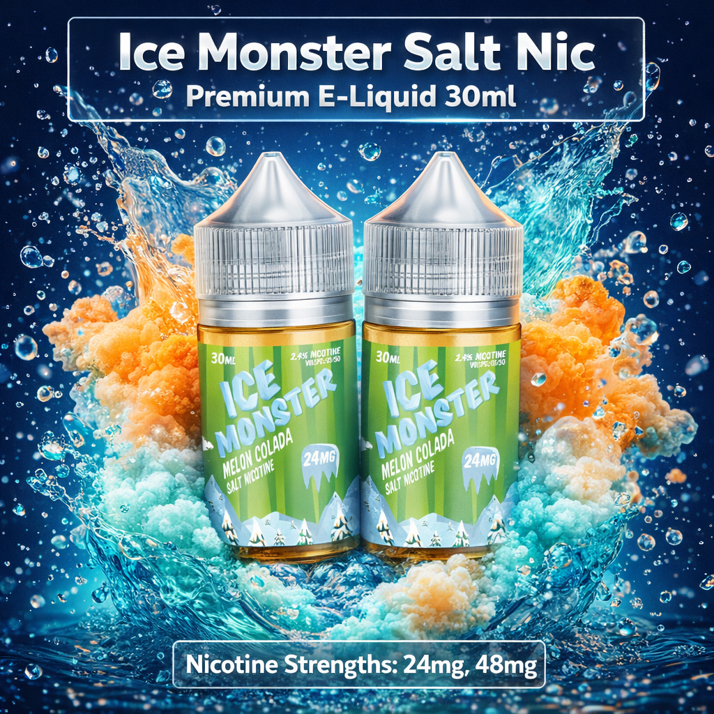 Ice Monster Salt Nic Premium E-Liquid 30ml
