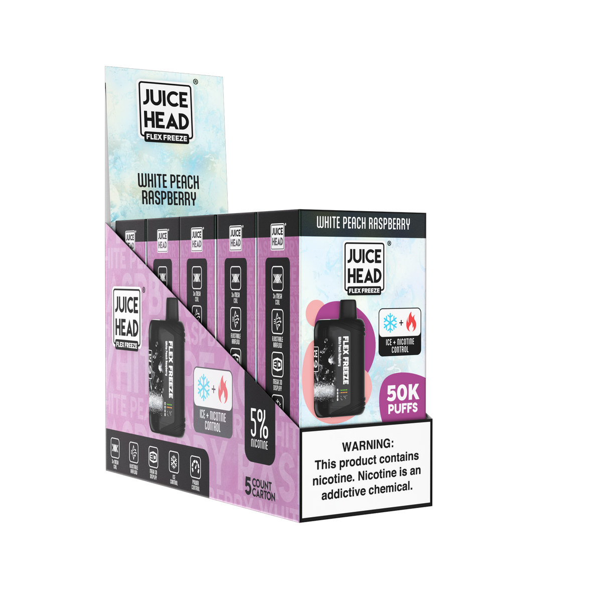 Juice Head Flex Freeze 50K