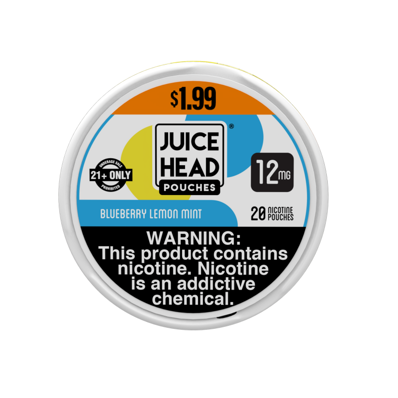 Juice Head Pouches 5pk PRE-PRICED (MSRP $1.99)
