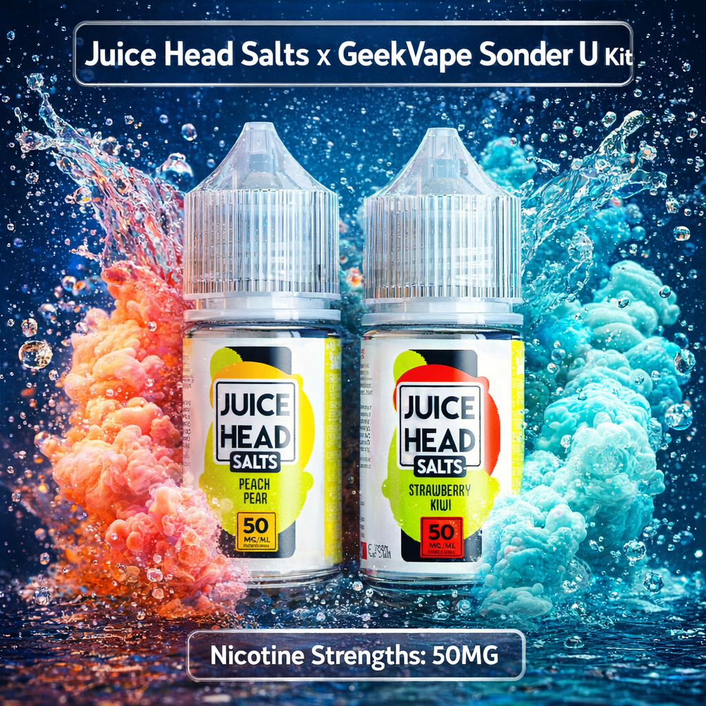 Juice Head Salts x GeekVape Sonder U Kit