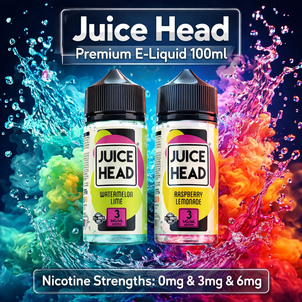 Juice Head Premium E-Liquid 100ml