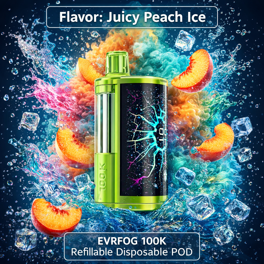 EVRFOG 100K Refillable Disposable POD