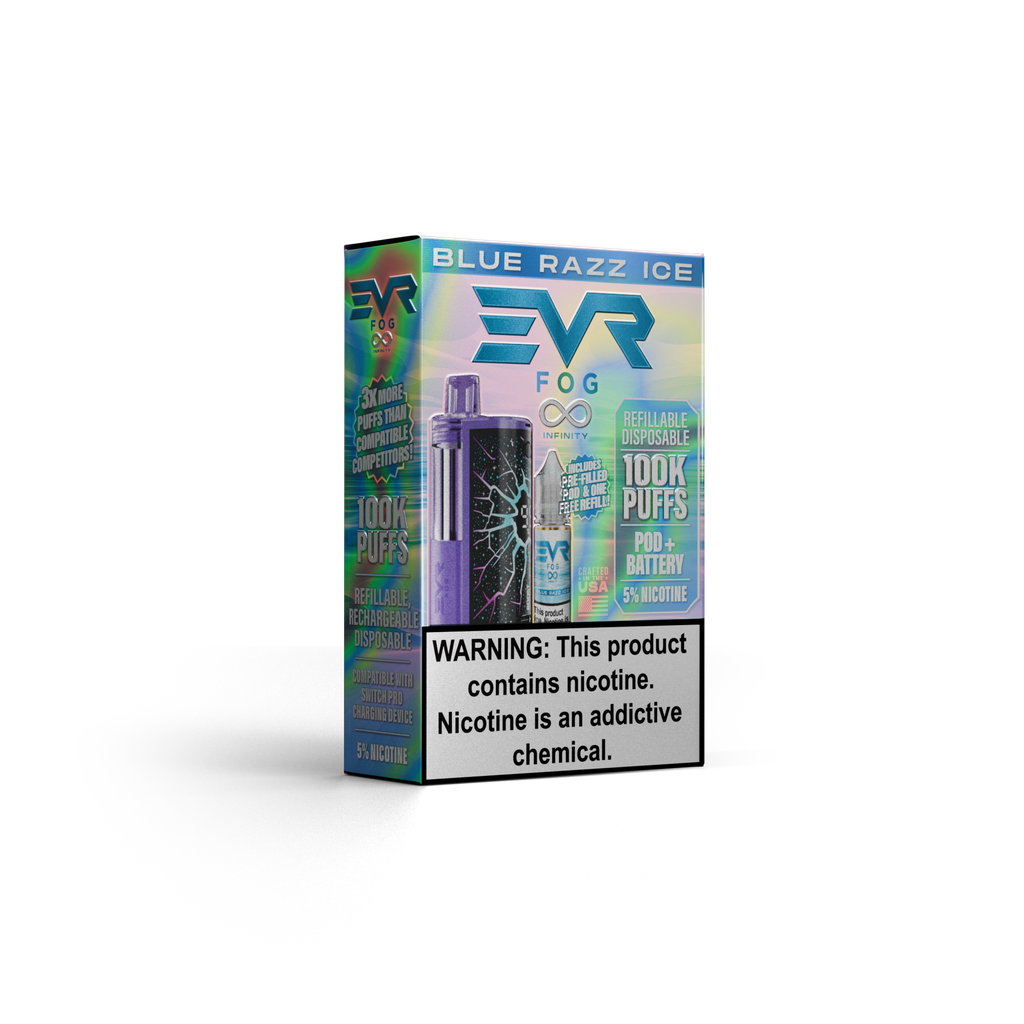 EVRFOG 100K Refillable Disposable KIT