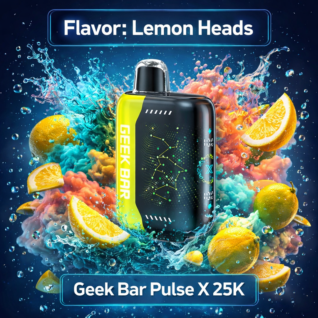 Geek Bar Pulse X 25K