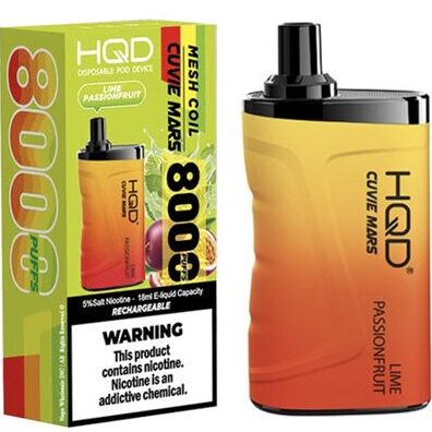 HQD Cuvie Mars 8000