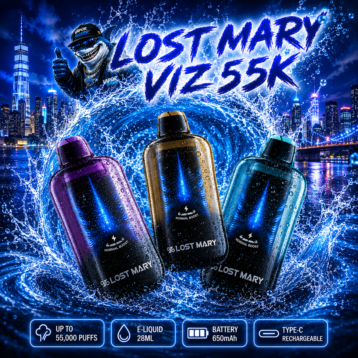Lost Mary VIZ 55K