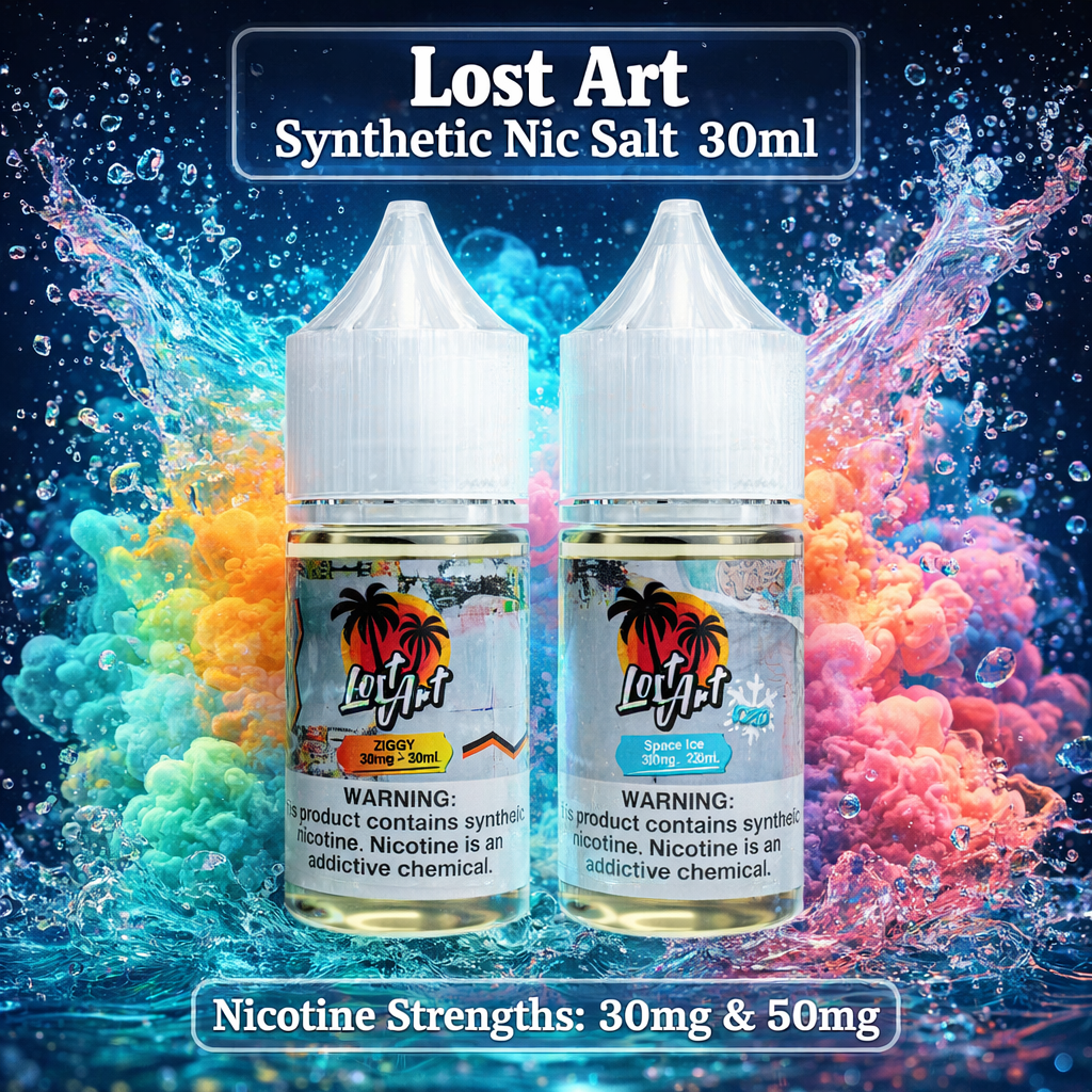 Lost Art Synthetic Nic Salt 30ml