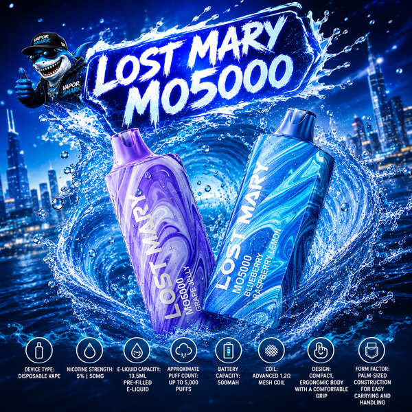 Lost Mary MO5000 - Disposable Vapes