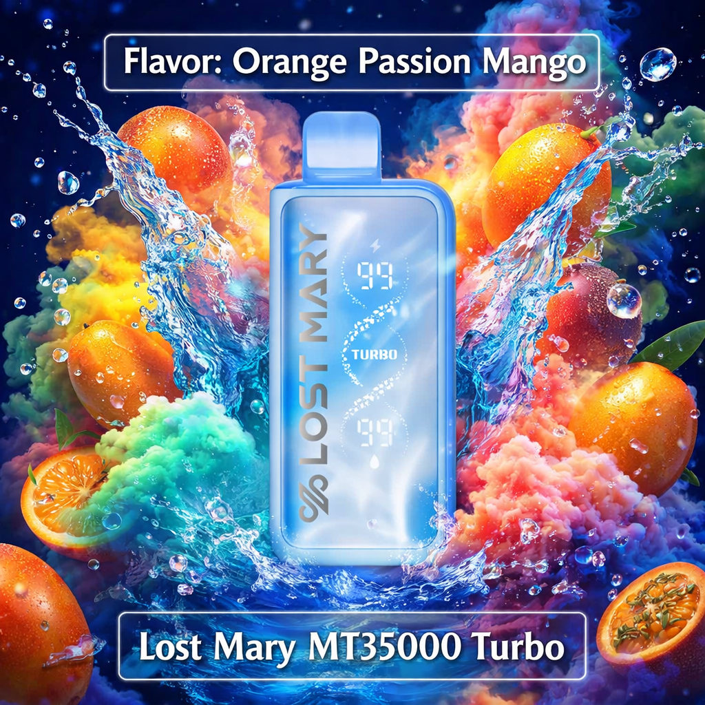 Lost Mary MT35000 Turbo
