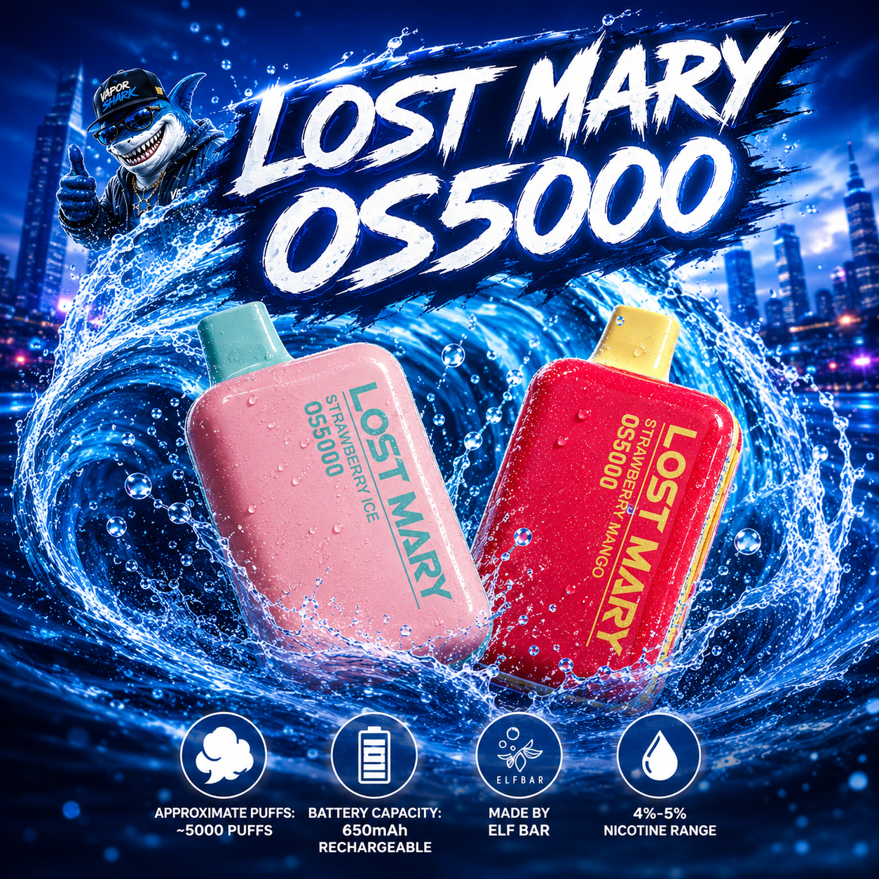 Lost Mary OS5000