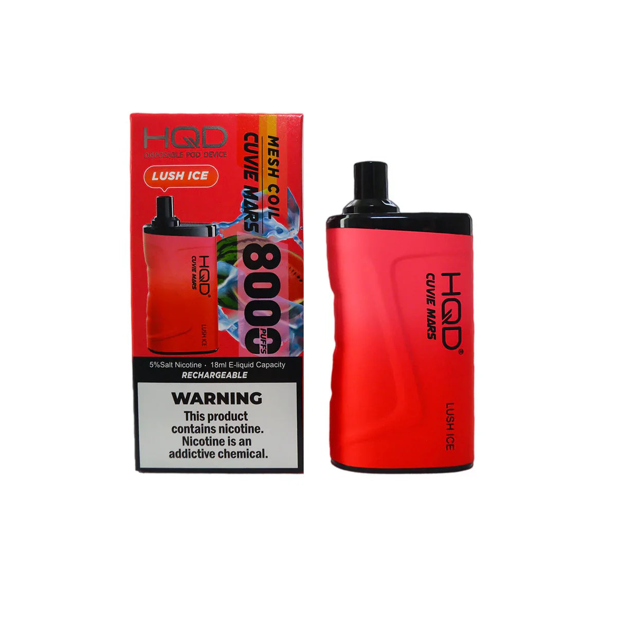 HQD Cuvie Mars 8000