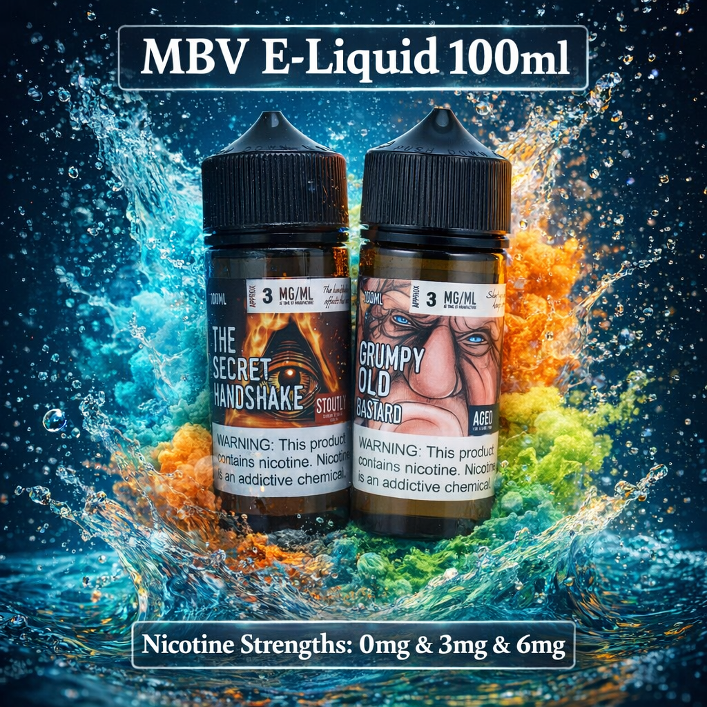 MBV E-Liquid 100ml