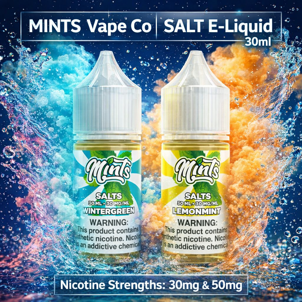 MINTS Vape Co SALT E-Liquid 30ml