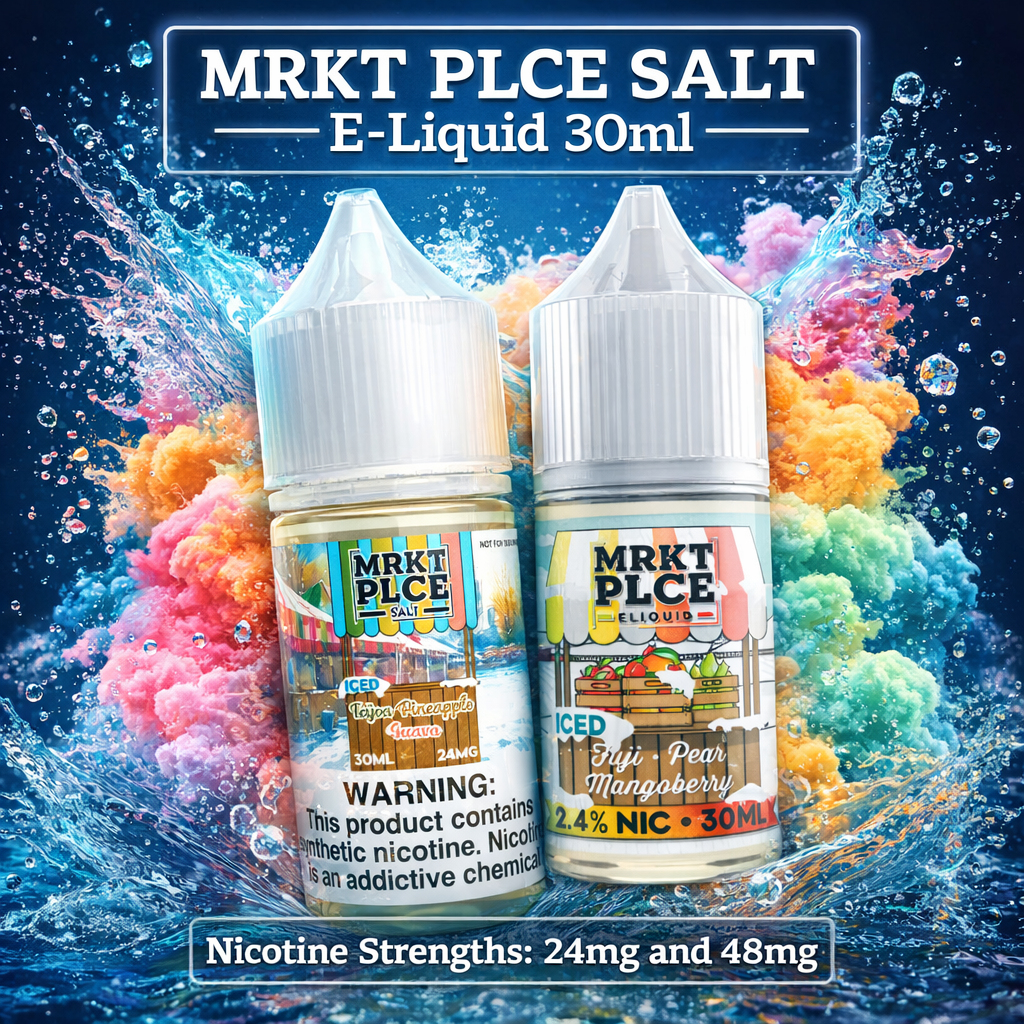 MRKT PLCE SALT E-Liquid 30ml