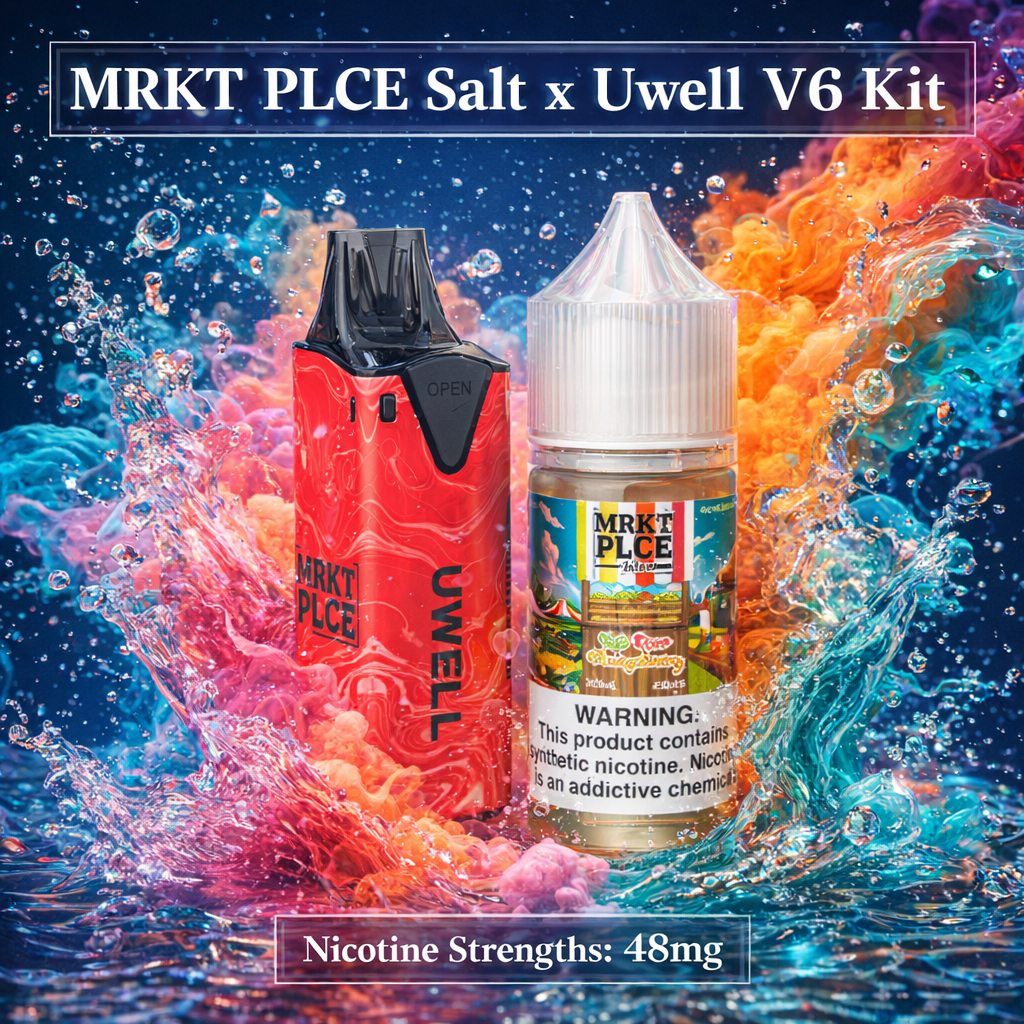 MRKT PLCE Salt x Uwell V6 Kit