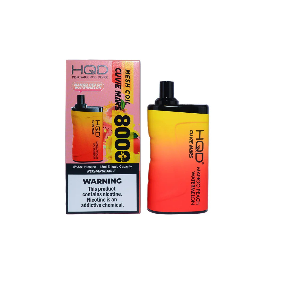 HQD Cuvie Mars 8000