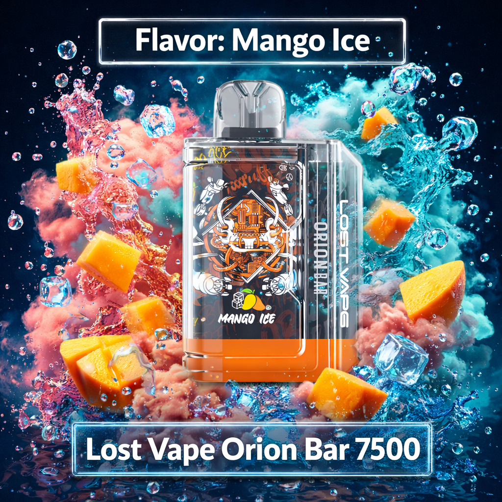Lost Vape Orion Bar 7500