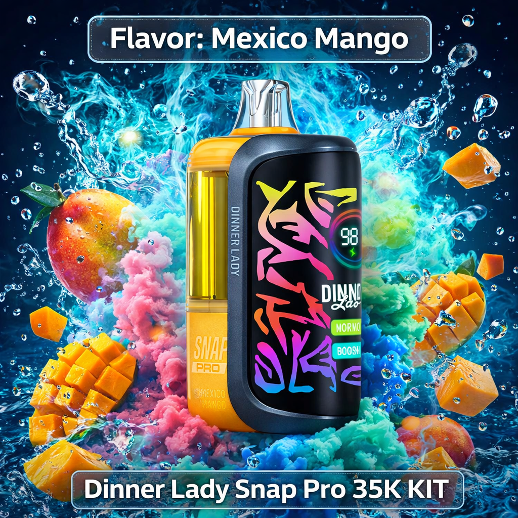 Dinner Lady Snap Pro 35K KIT