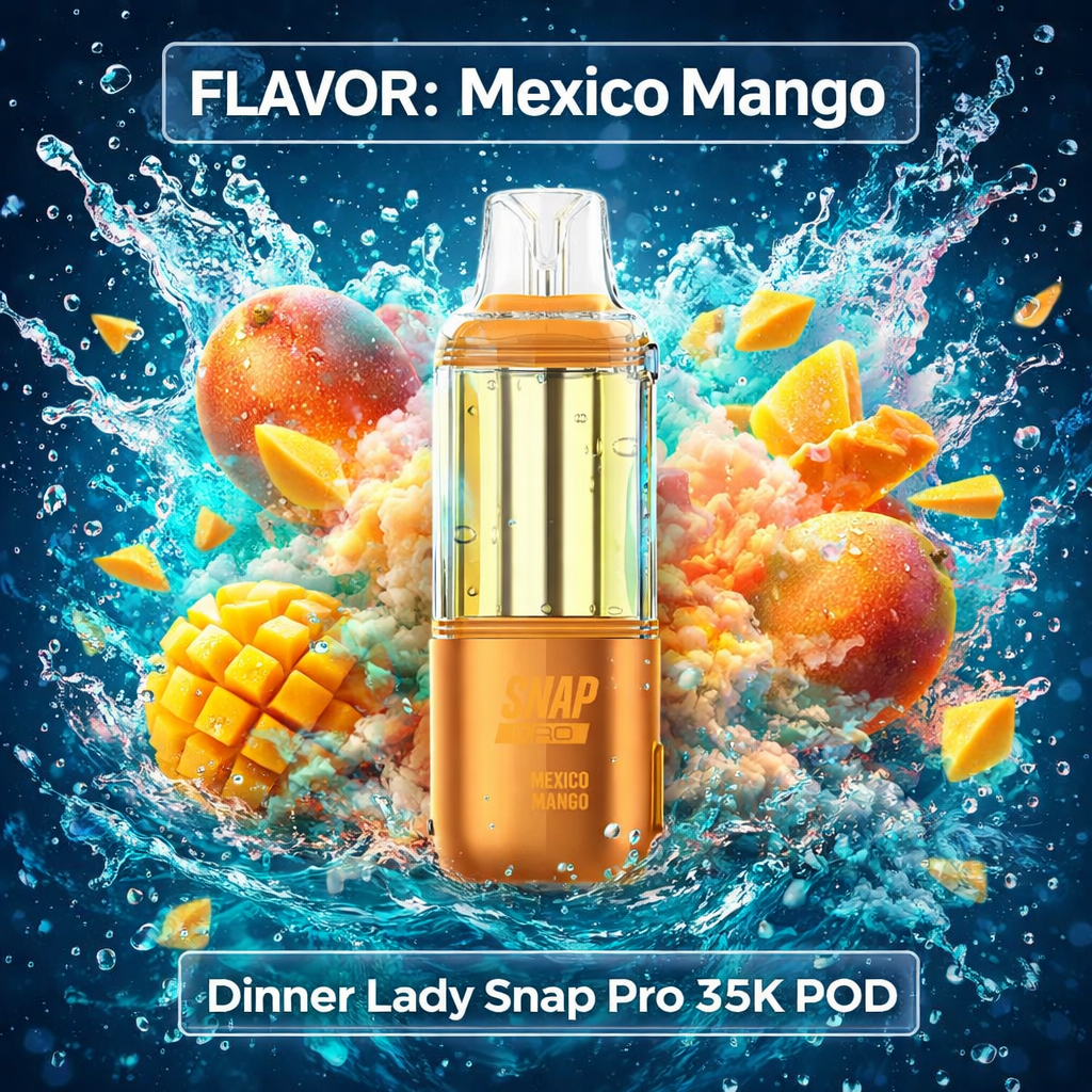 Dinner Lady Snap Pro 35K POD