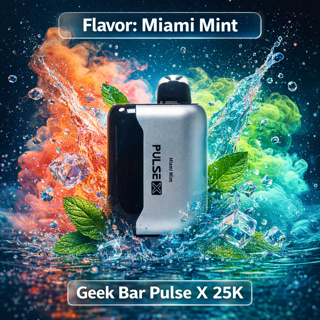 Geek Bar Pulse X 25K