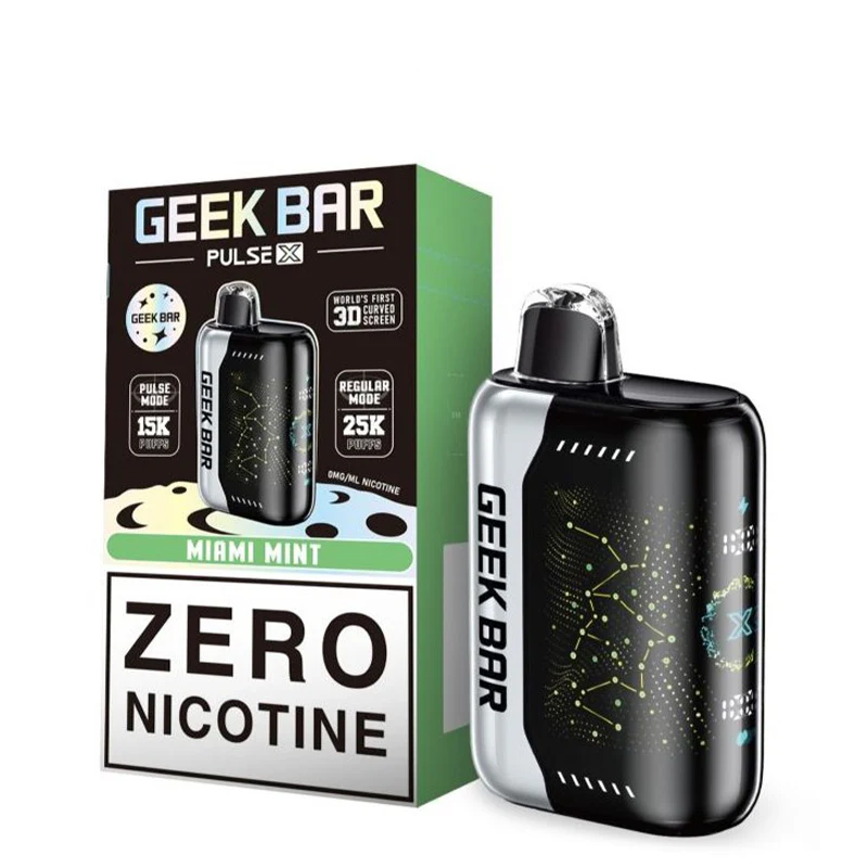 Geek Bar PULSE X 25K 0% Nicotine