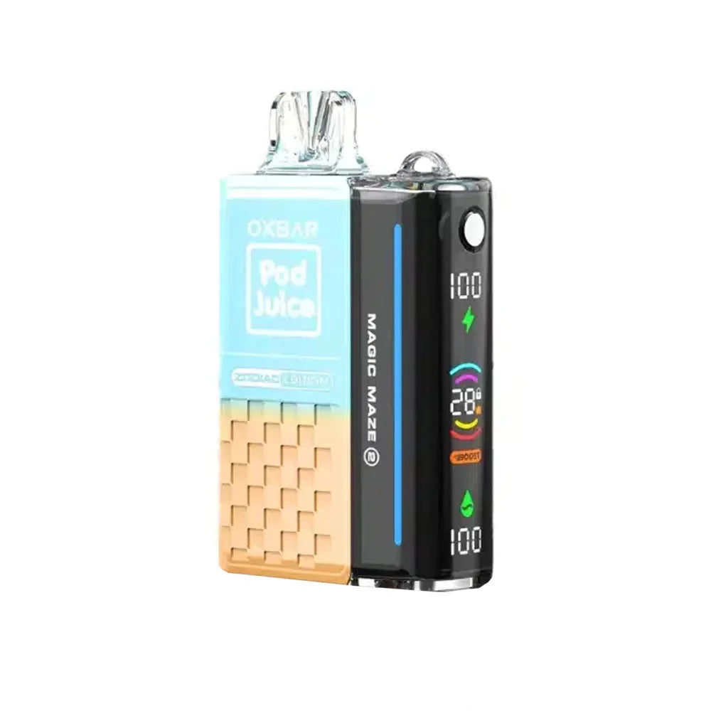 OXBAR x Pod Juice 30K Magic Maze 2