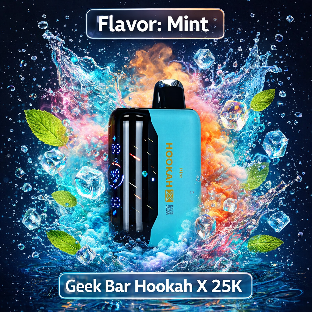 Geek Bar Hookah X 25K