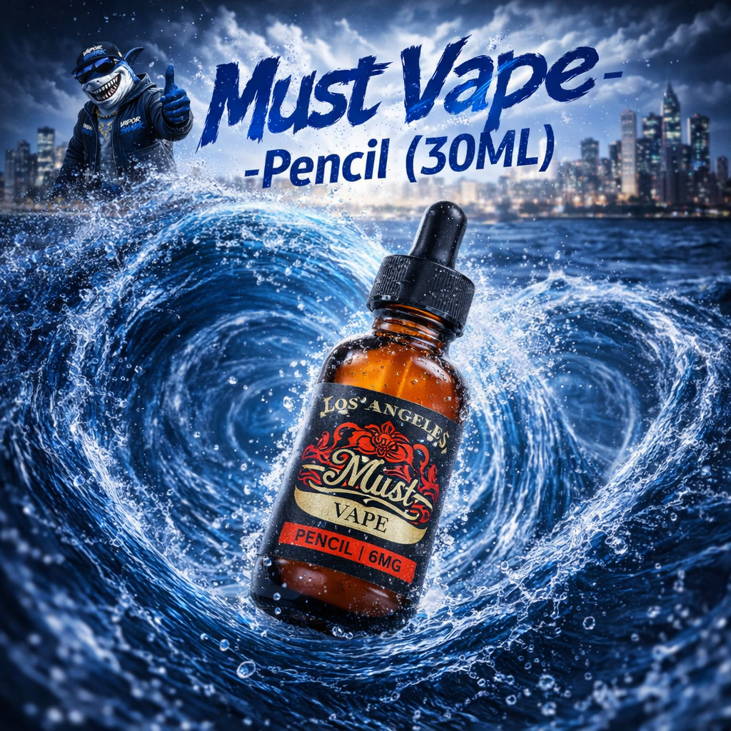 Must Vape - Pencil (30ML).